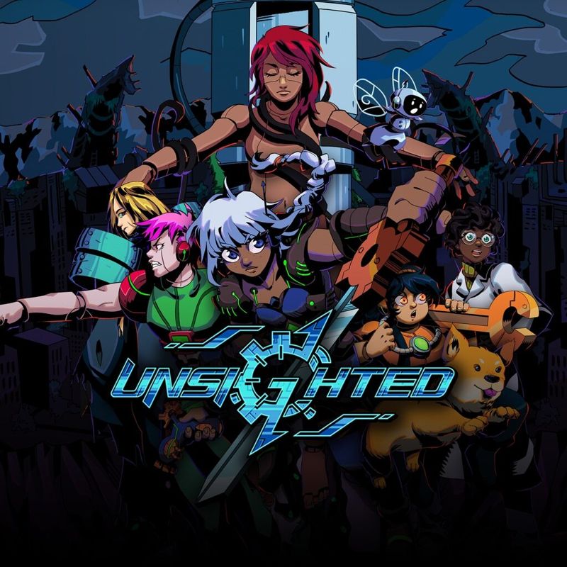 Unsighted box art for Playstation 4